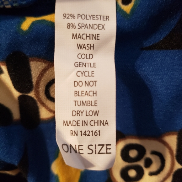 Lularoe OS Leggings *NEW* (Panda,Penguin and Fish) - Picture 3 of 3